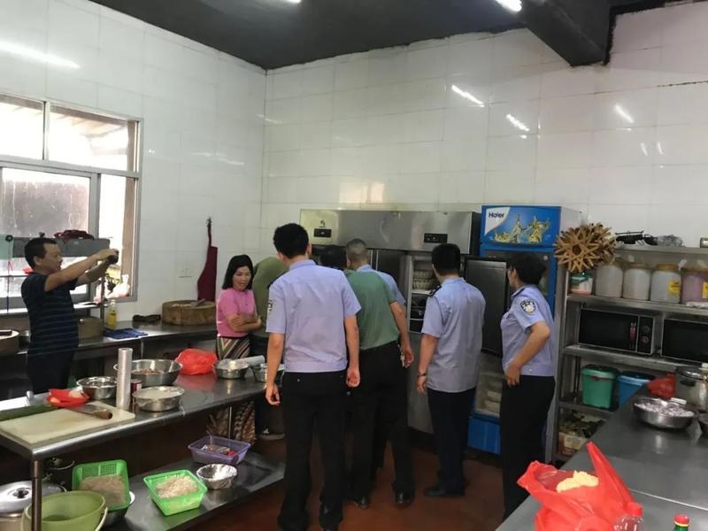 全面摸排！福州晉安嚴查進口水產品等食品安全 筑牢食品銷售防線